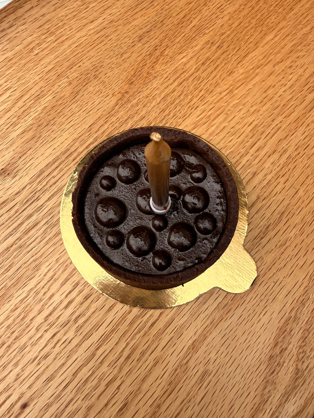 Tartalette con vela