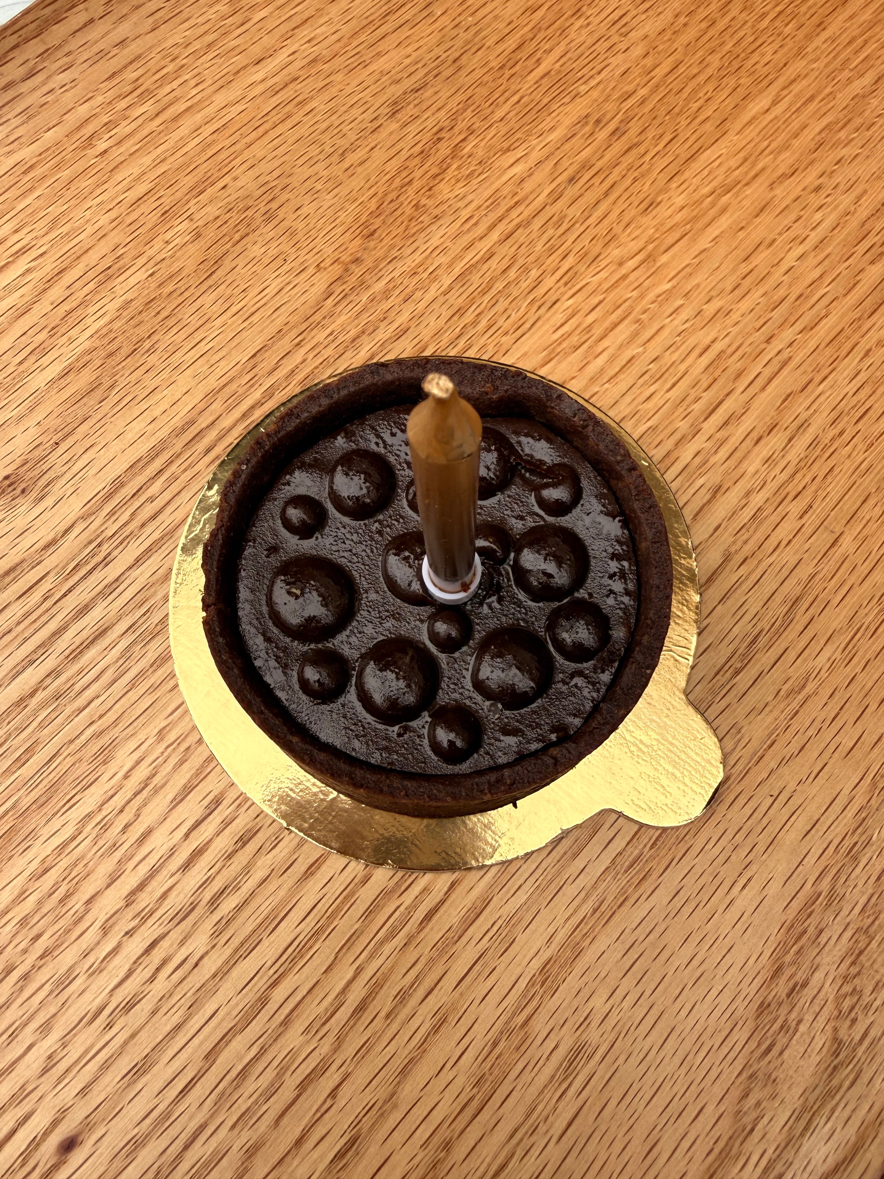 Tartalette con vela