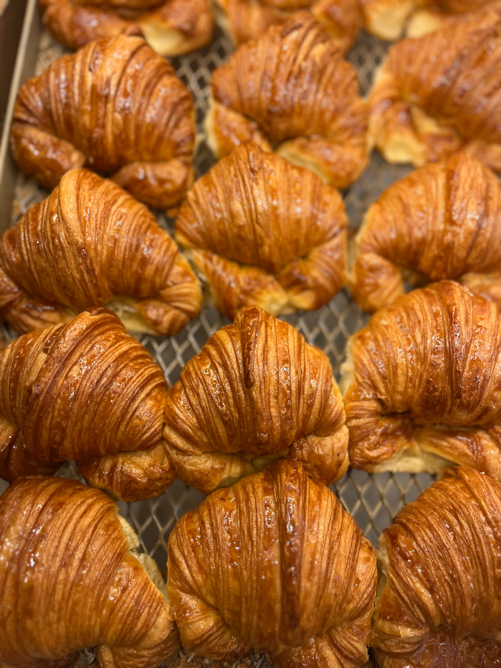 Medialunas de manteca docena