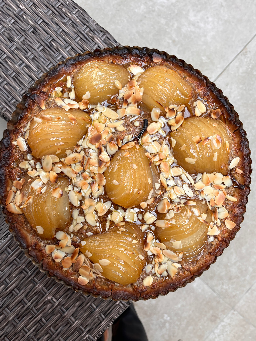 Tarte Bourdaloue