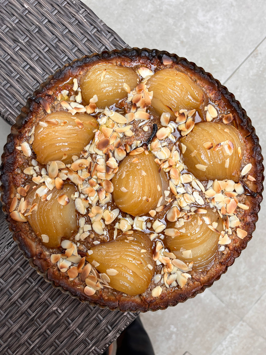 Tarte Bourdaloue