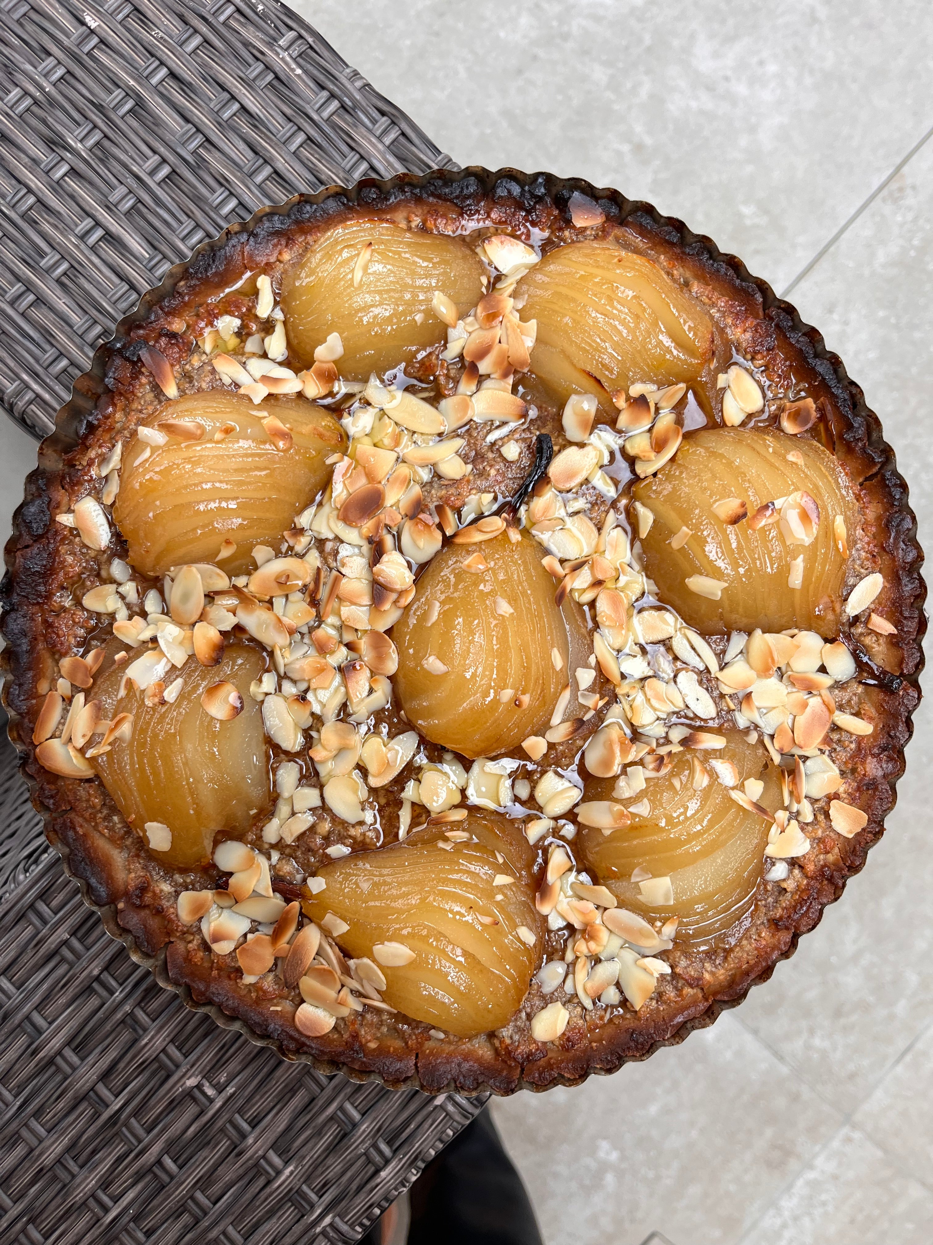 Tarte Bourdaloue