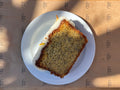 Budin de naranja y amapola