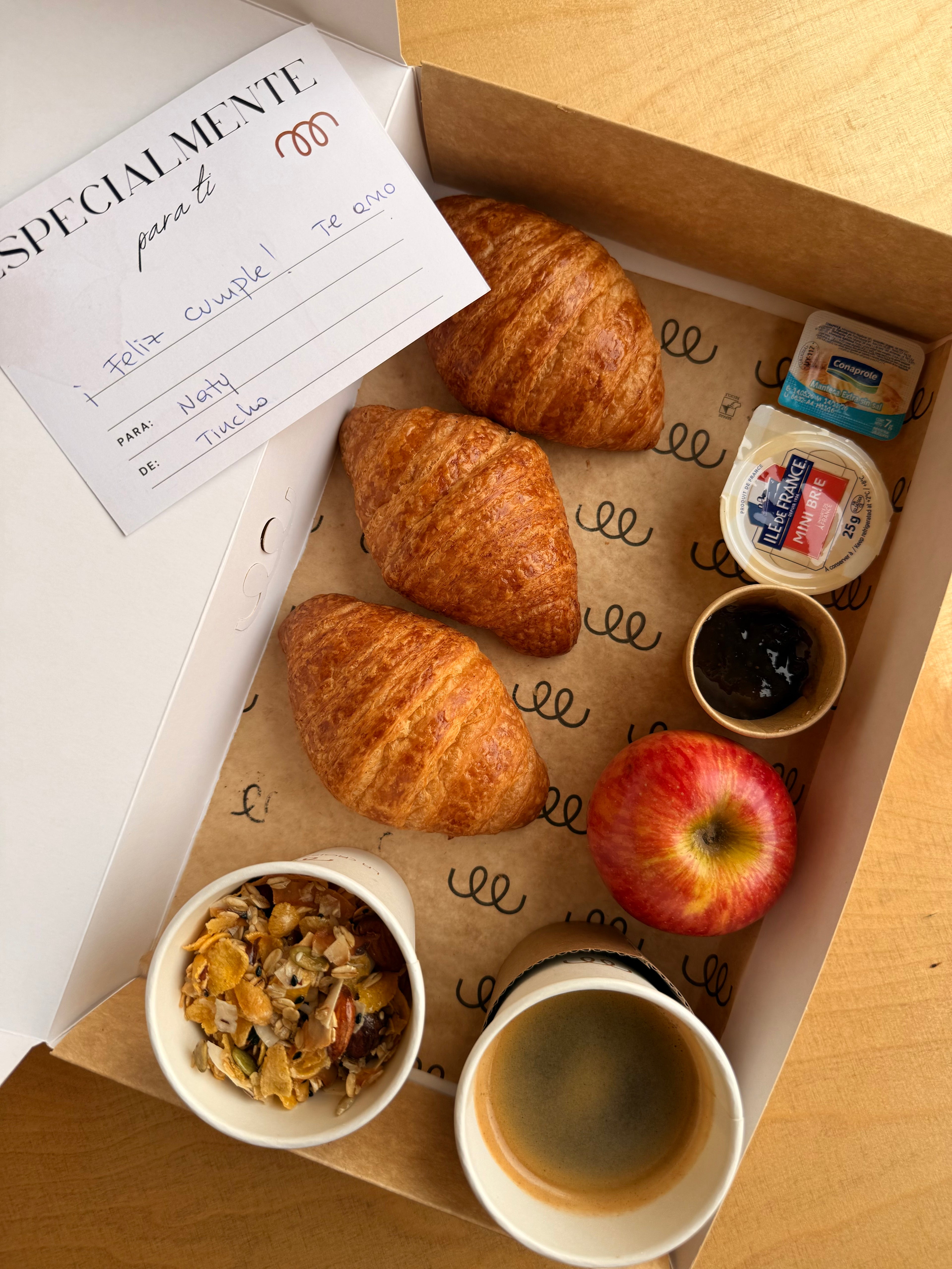 Desayuno Gourmet