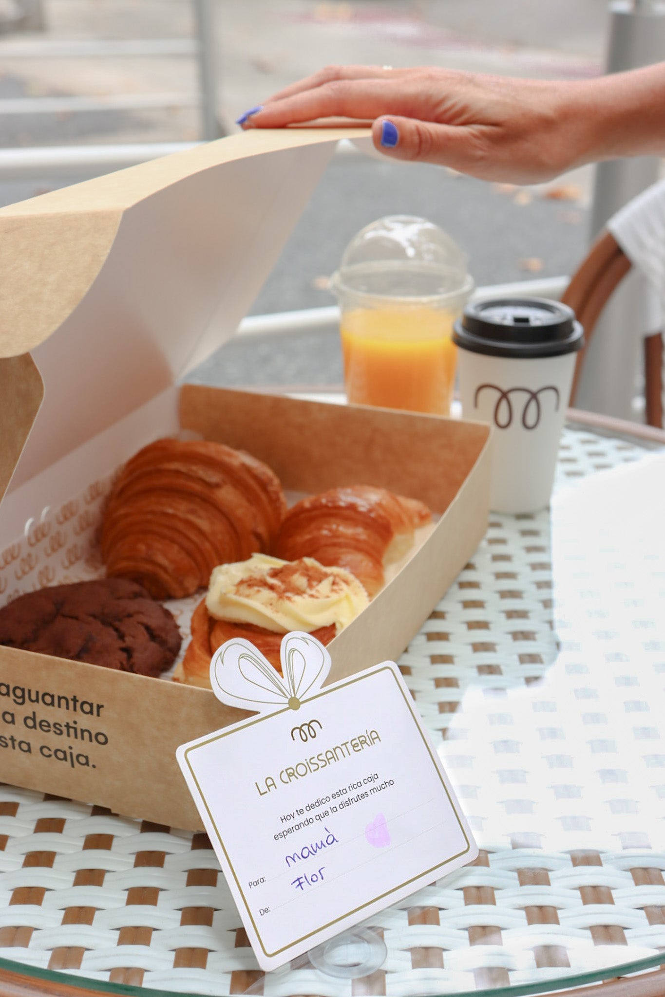 Desayuno Sorpresa para Regalar